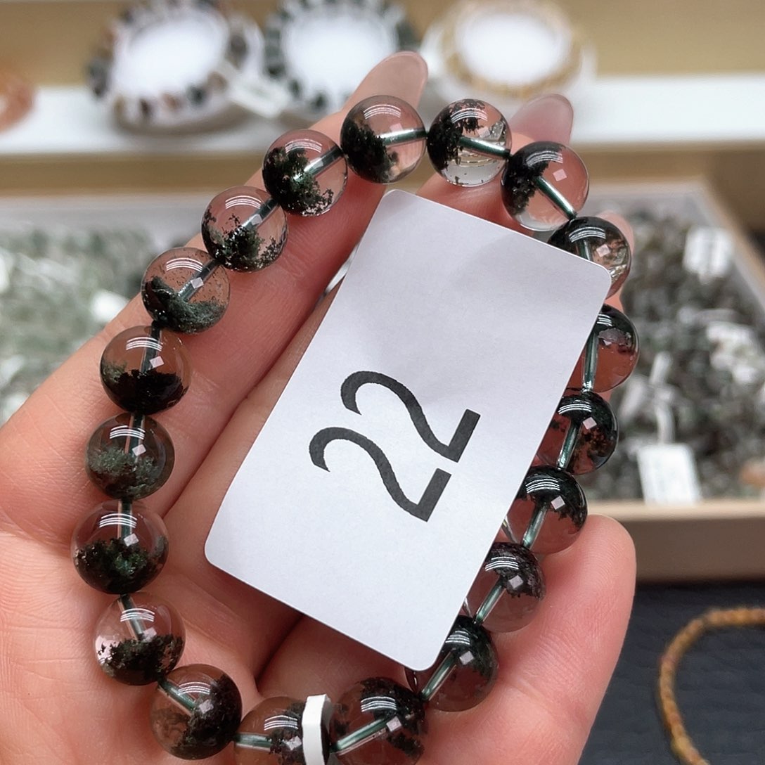 水晶天然手链未镶嵌