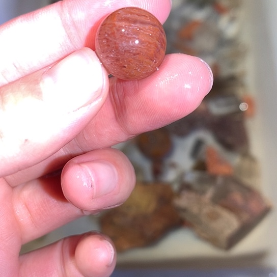 未镶嵌珠宝半成品水晶毛*