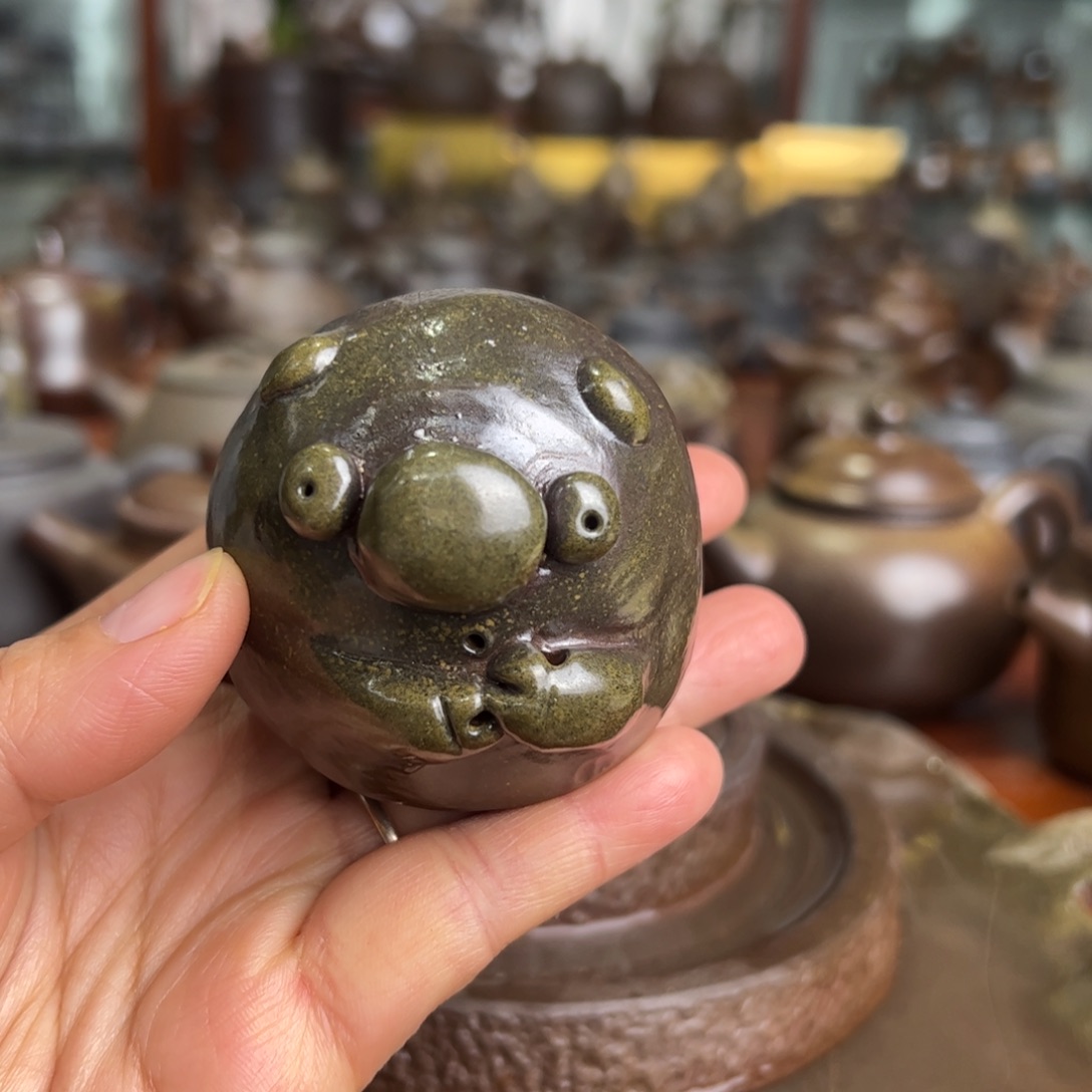 贵台龙窑柴烧茶器44