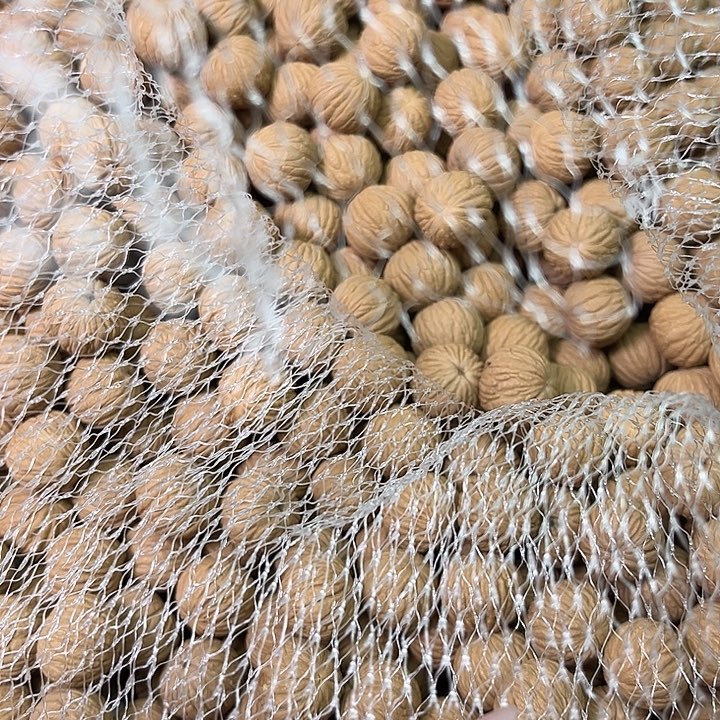 纪***秀猴头核桃手串油罐100颗