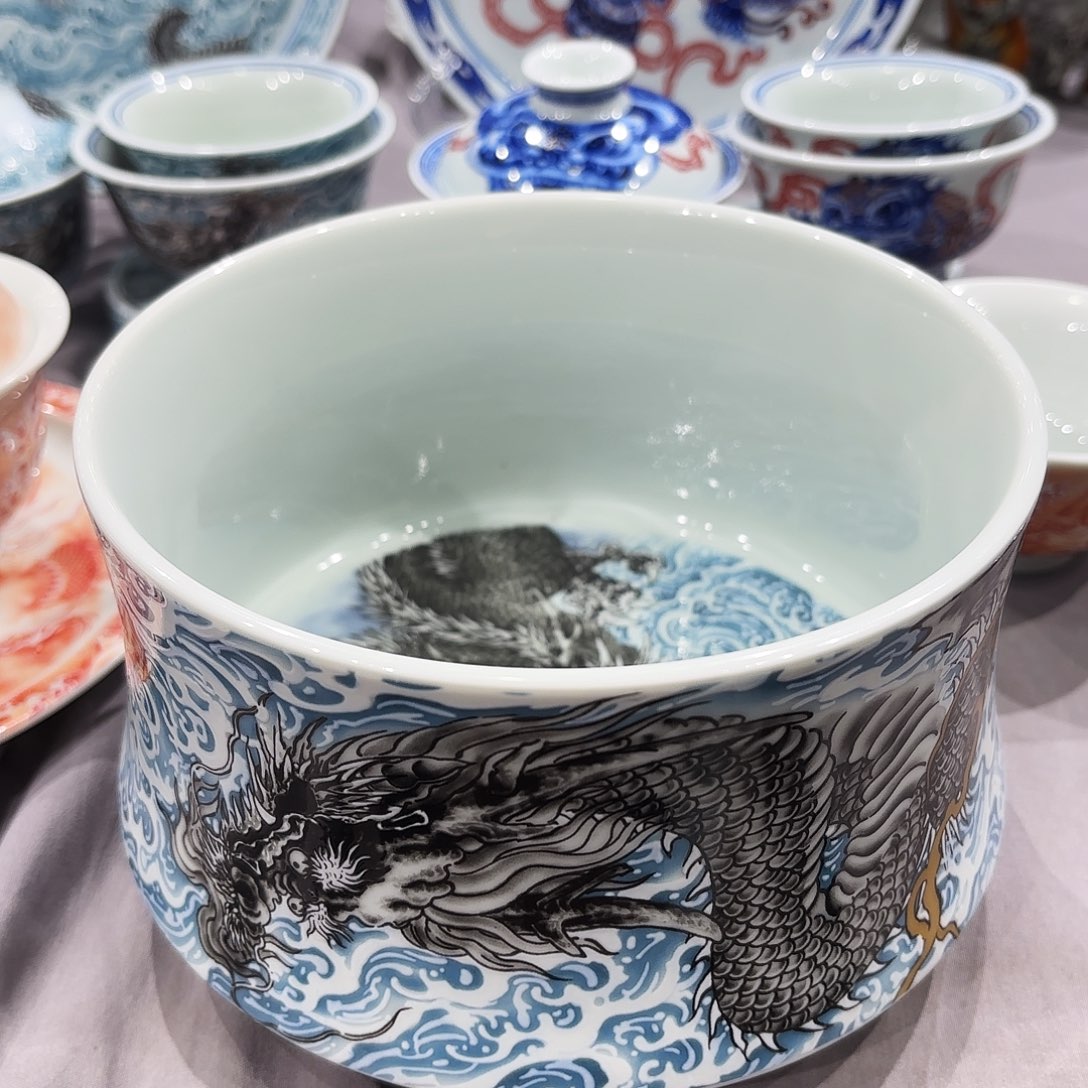 瓷片景德镇瓷器艺术