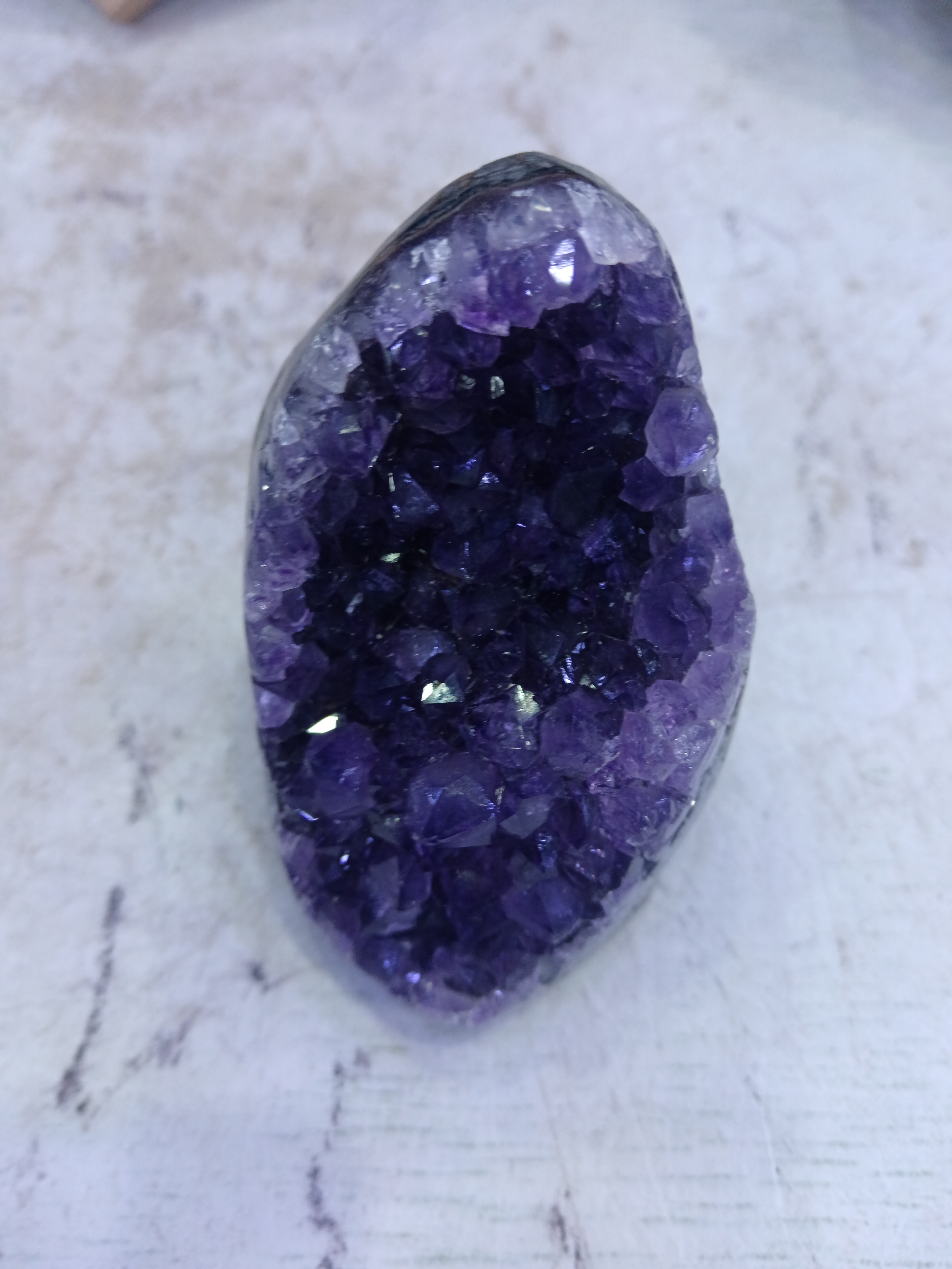 巴西乌拉圭紫水晶摆件