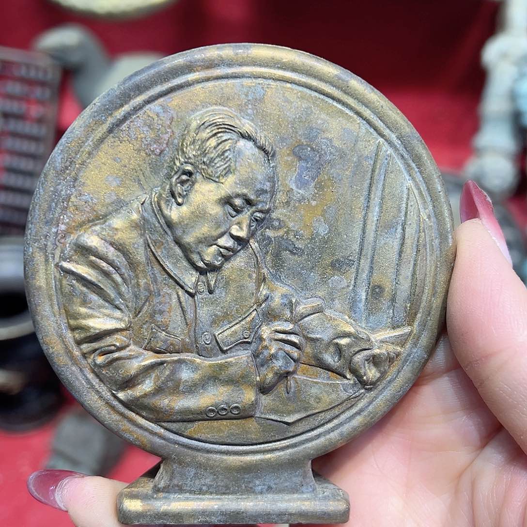黄铜摆件工艺品，