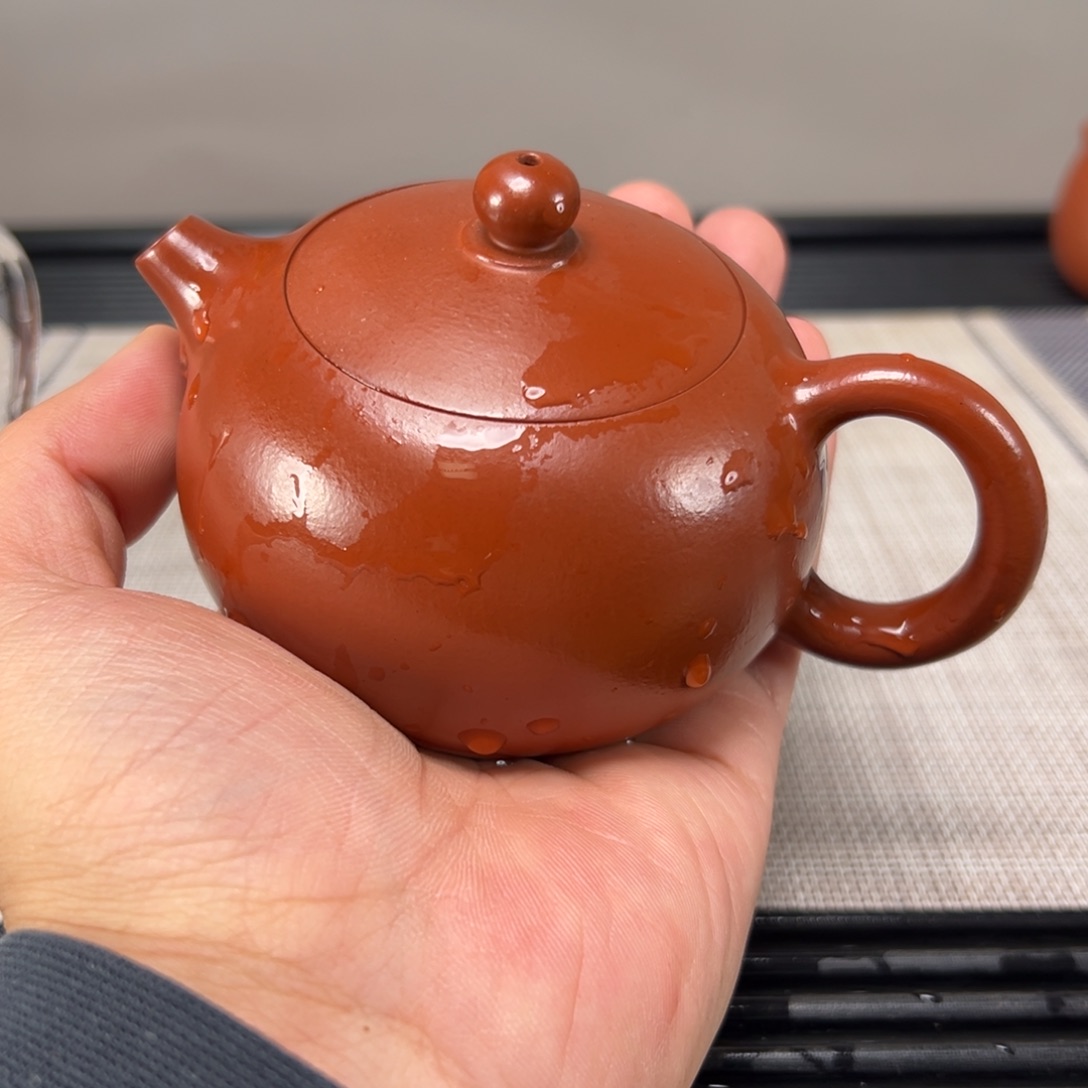 紫砂壶微瑕茶壶款