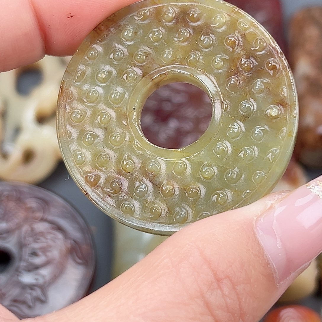 和田玉（糖玉）颈饰未镶嵌L****.