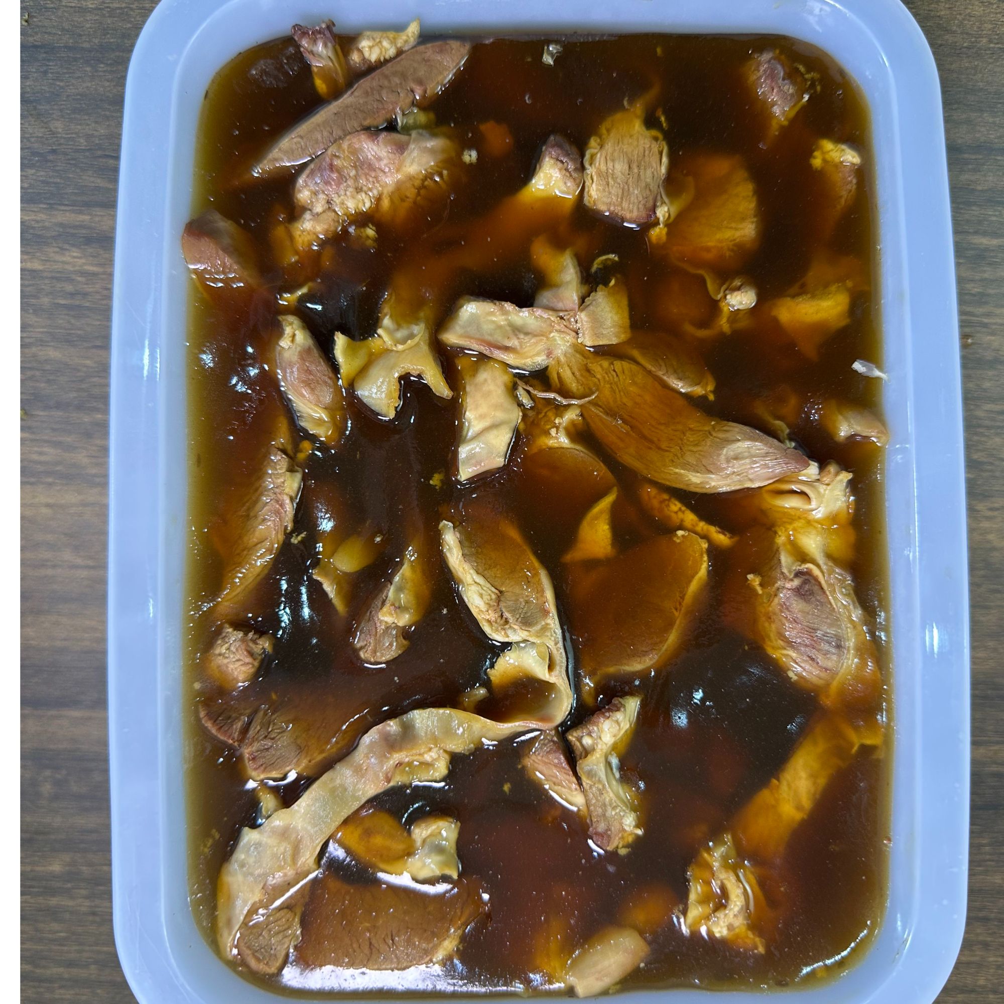 罗根肉冻5斤护心肉冻真空包装下酒菜