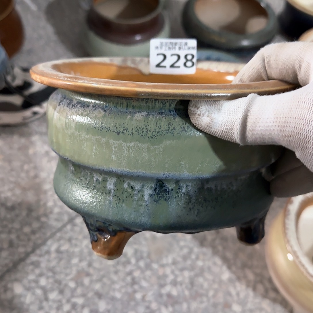 瓷片默认次品景德镇手工花盆