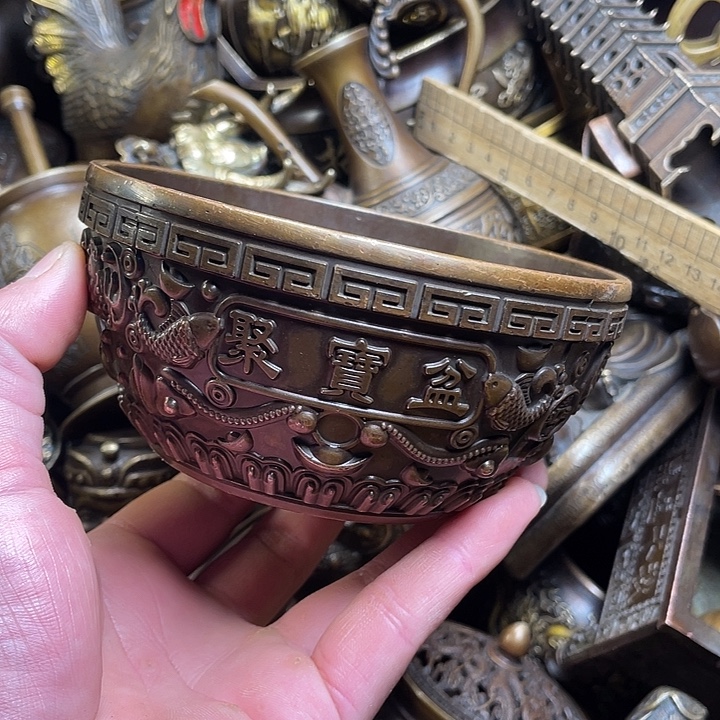 铜器摆件诚信经营