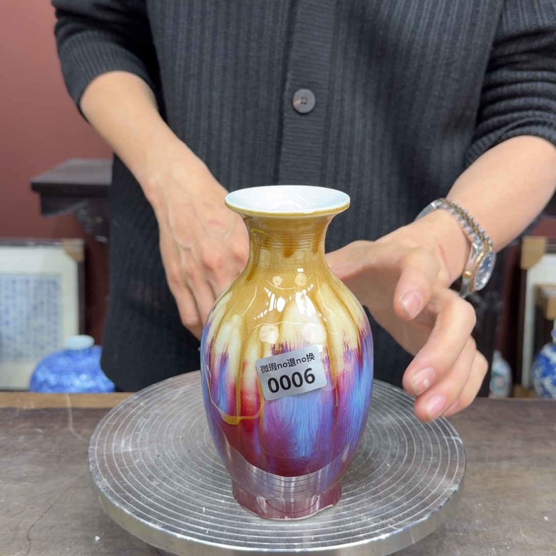 瓶瓷吴义松甄选陶瓷006