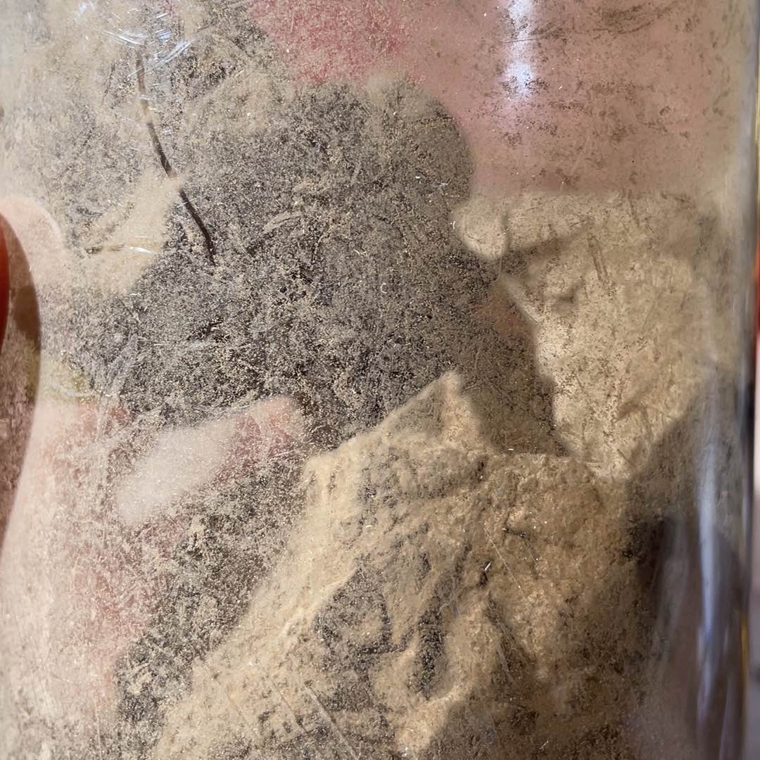 沉香碎屑沉香窖藏10年老师傅水磨粉100克