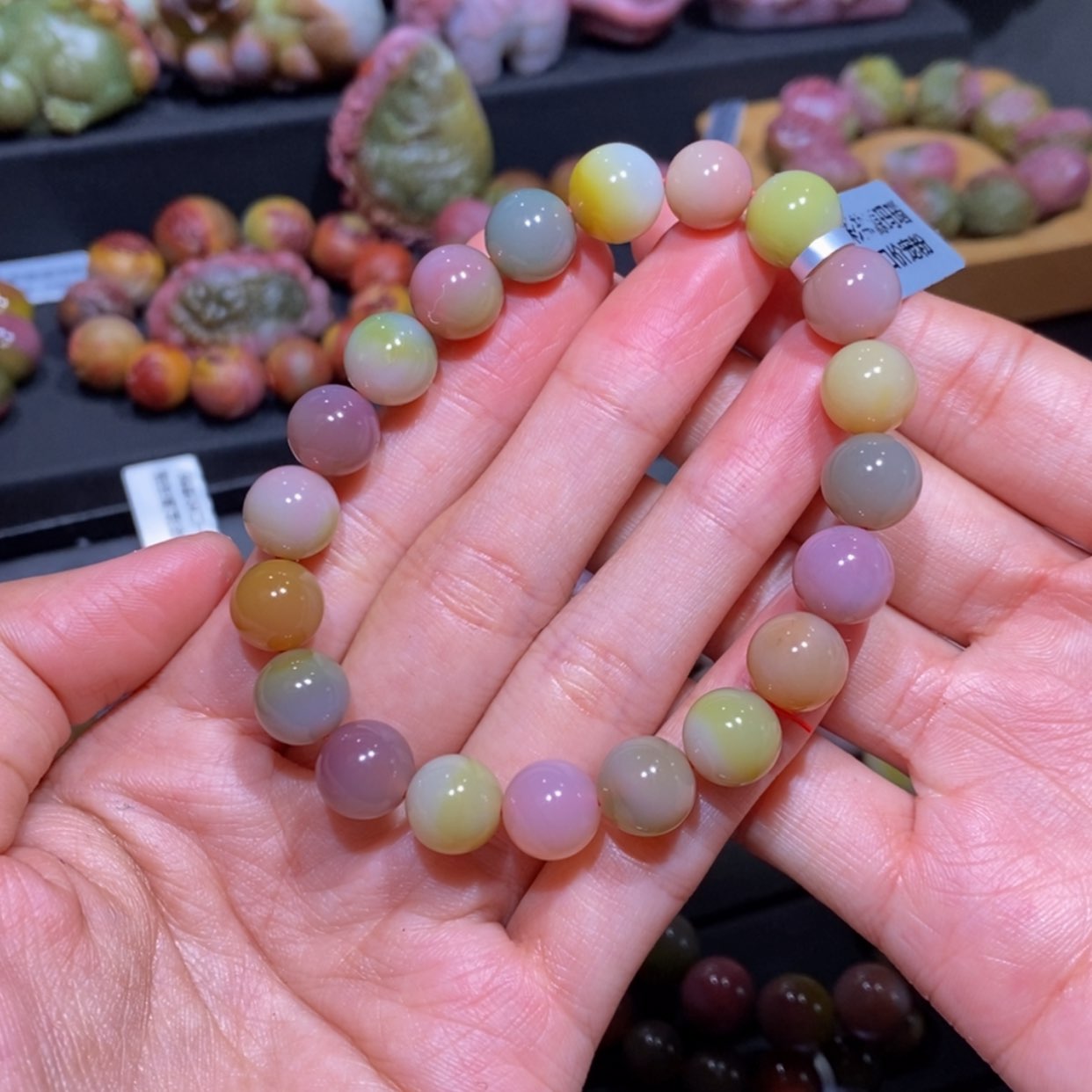 【闪购商品】玛瑙/玉髓手串未镶嵌盐源玛瑙