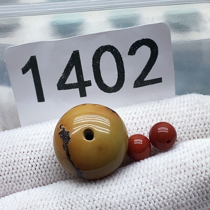 南红玛瑙未镶嵌颈饰