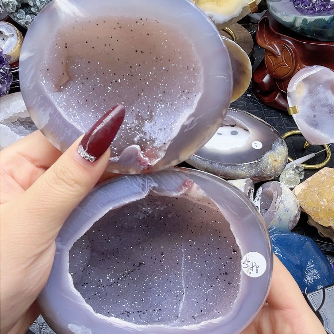 水晶大型摆件（非配饰）未镶嵌