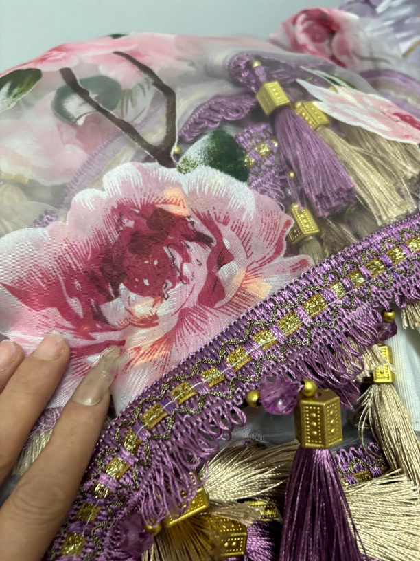 999 宽随机 高随机 烂花纱