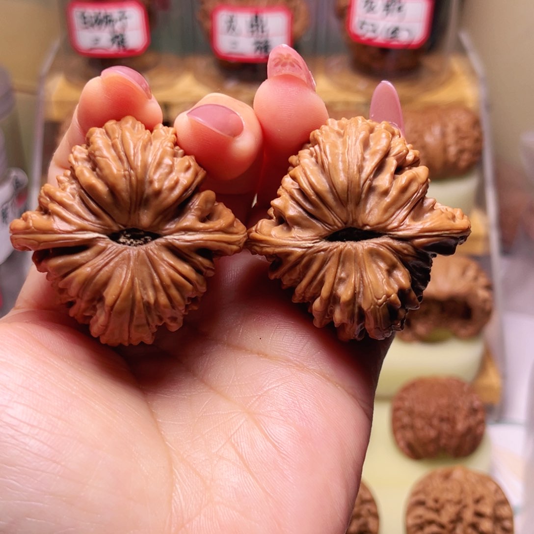 文玩核桃吊坠45.5尺正阳楼