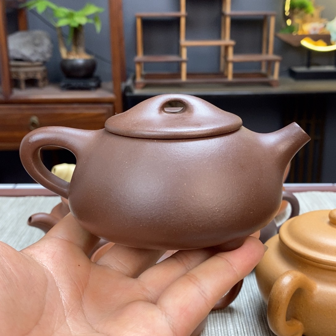 紫泥茶壶葱****0容量260毫升