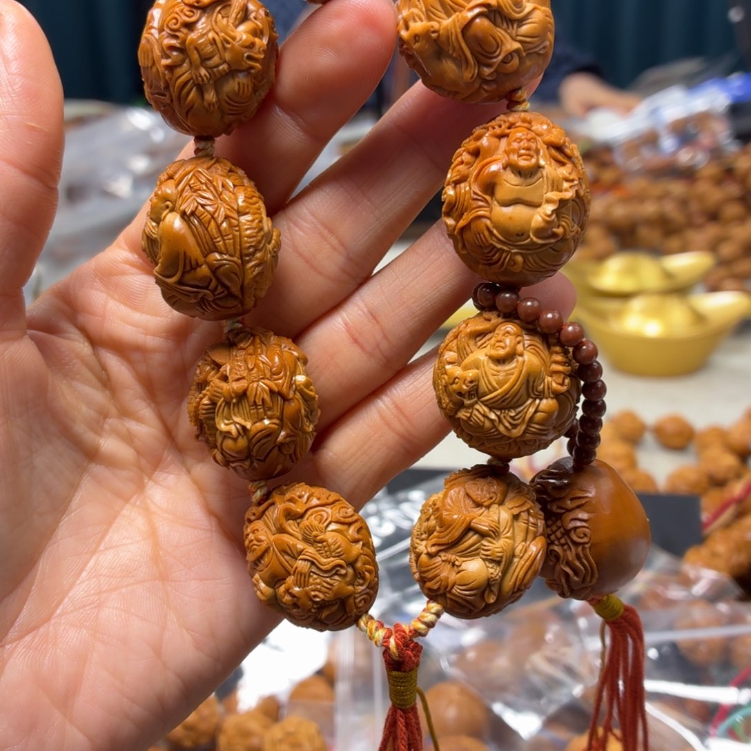 橄榄核吊坠橄榄核