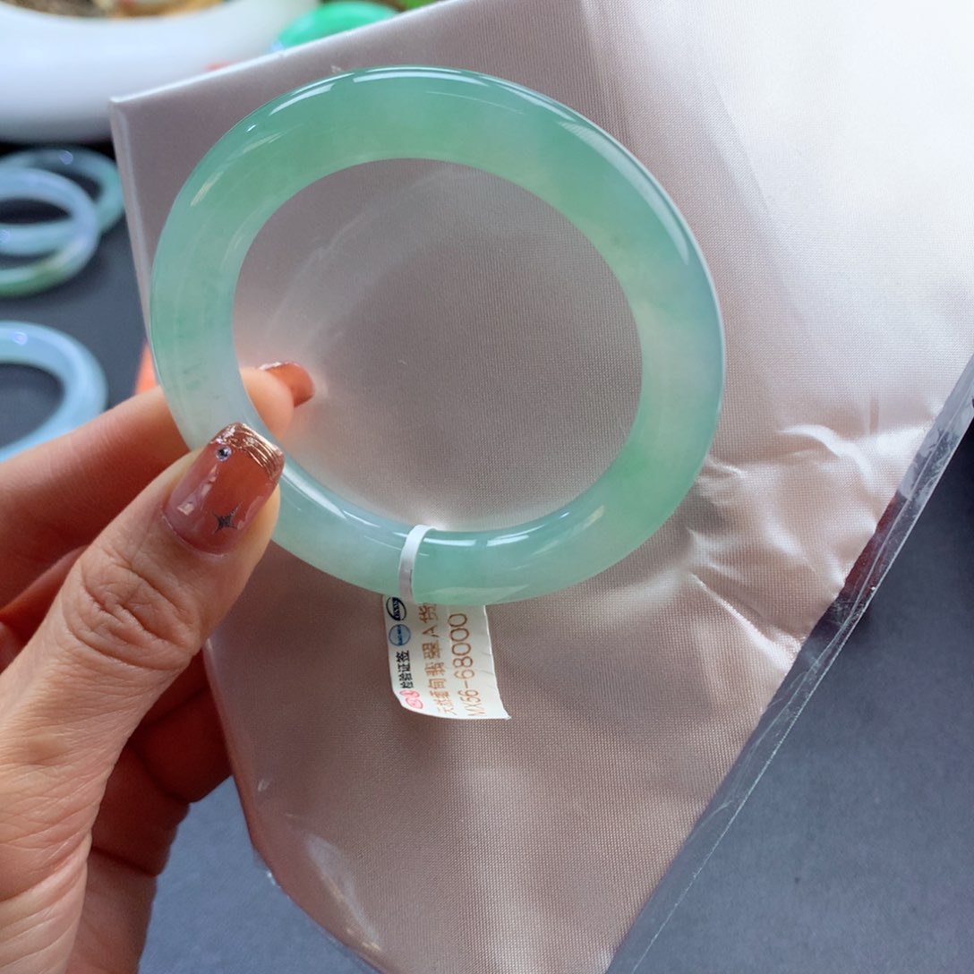 翡翠手镯未镶嵌22号