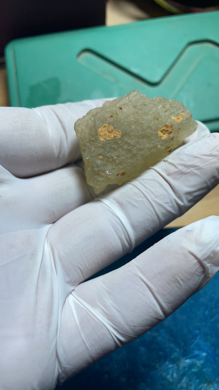 利比亚冲击玻璃20.3克