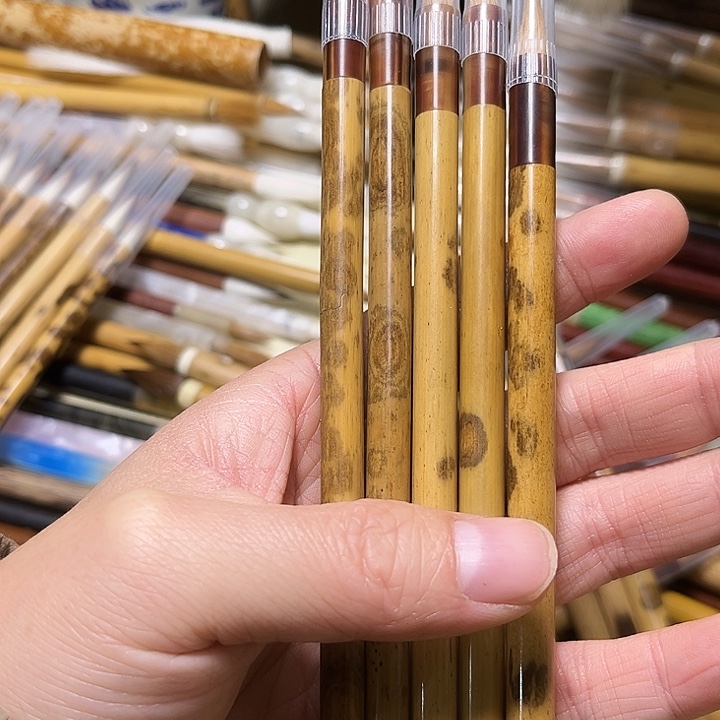 鸡狼毫2.1出峰5支