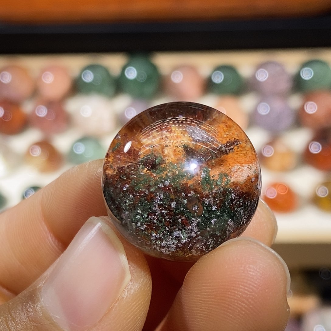 水晶珠宝半成品未镶嵌21.2