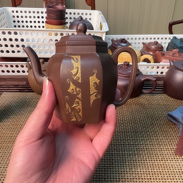 紫砂茶壶宜兴紫砂壶5