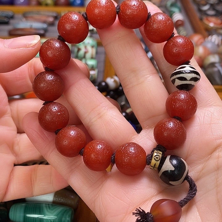 玛瑙/玉髓未镶嵌手串