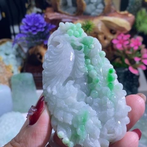 【闪购商品】颈饰未镶嵌翡翠凤凰