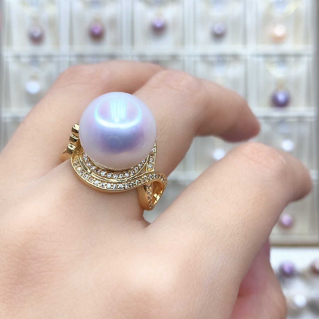 淡水珍珠颈饰合金