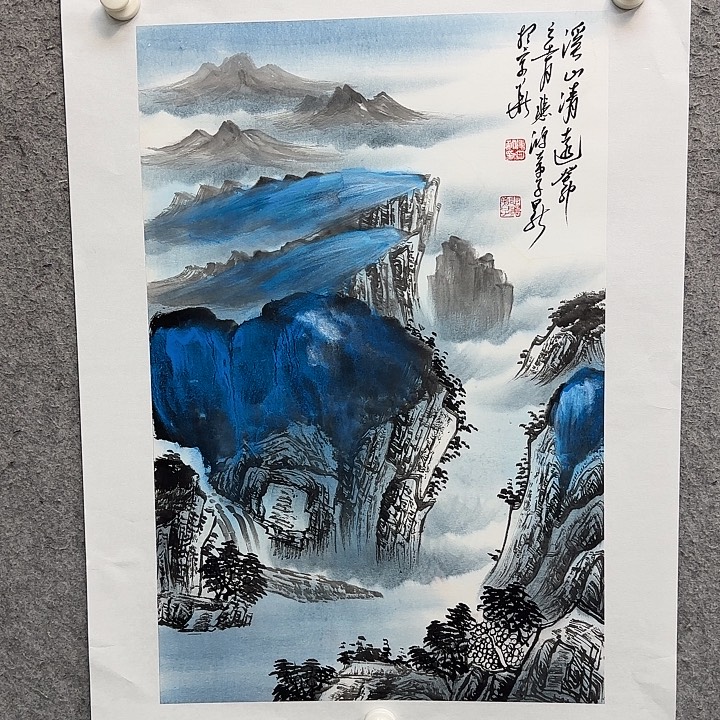 书法作品多次参加全国