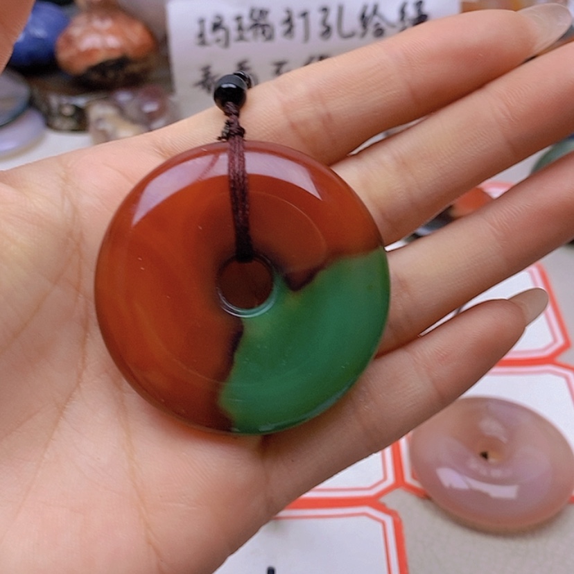 【闪购商品】未镶嵌玛瑙/玉髓珠宝半成品离***望