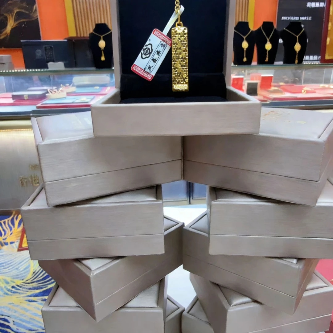 【周总专属】高端首饰盒+爆闪碎冰冰百搭款多样性发一