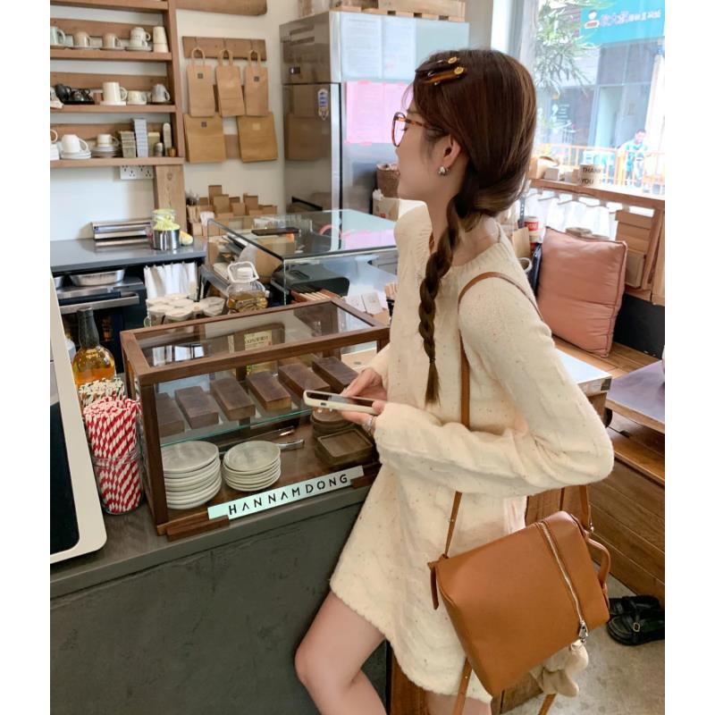 99新 Loro Piana/诺悠翩雅  展会外场！金棕lp双肩包