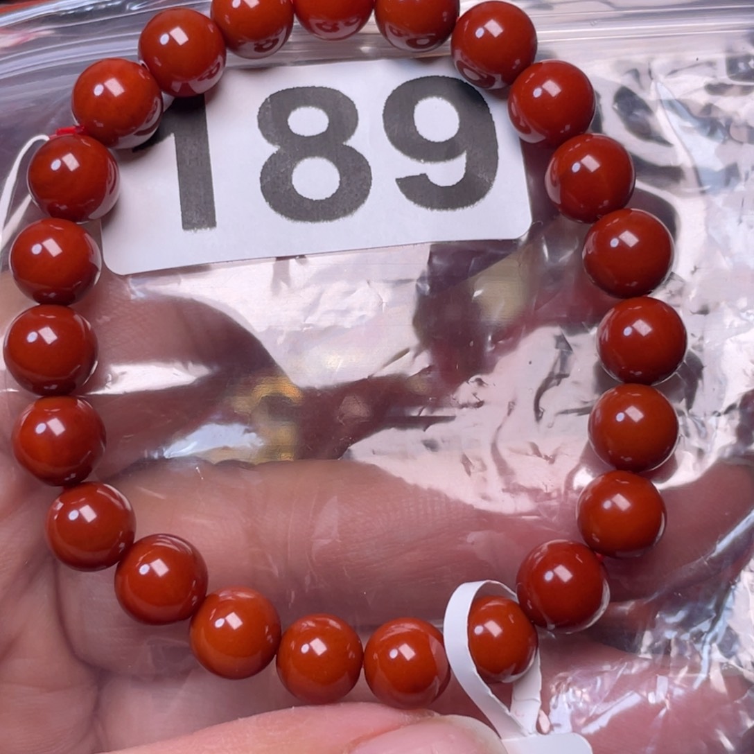 南红玛瑙手链合金莞*