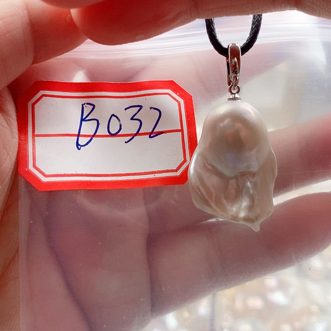 淡水珍珠未镶嵌颈饰032