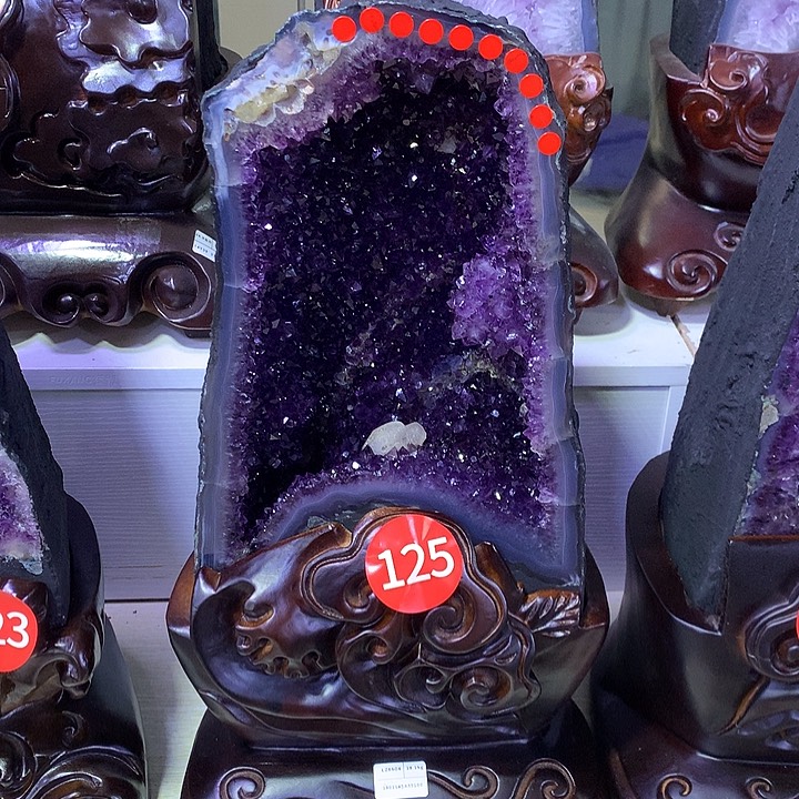 未镶嵌水晶大型摆件（非配饰）