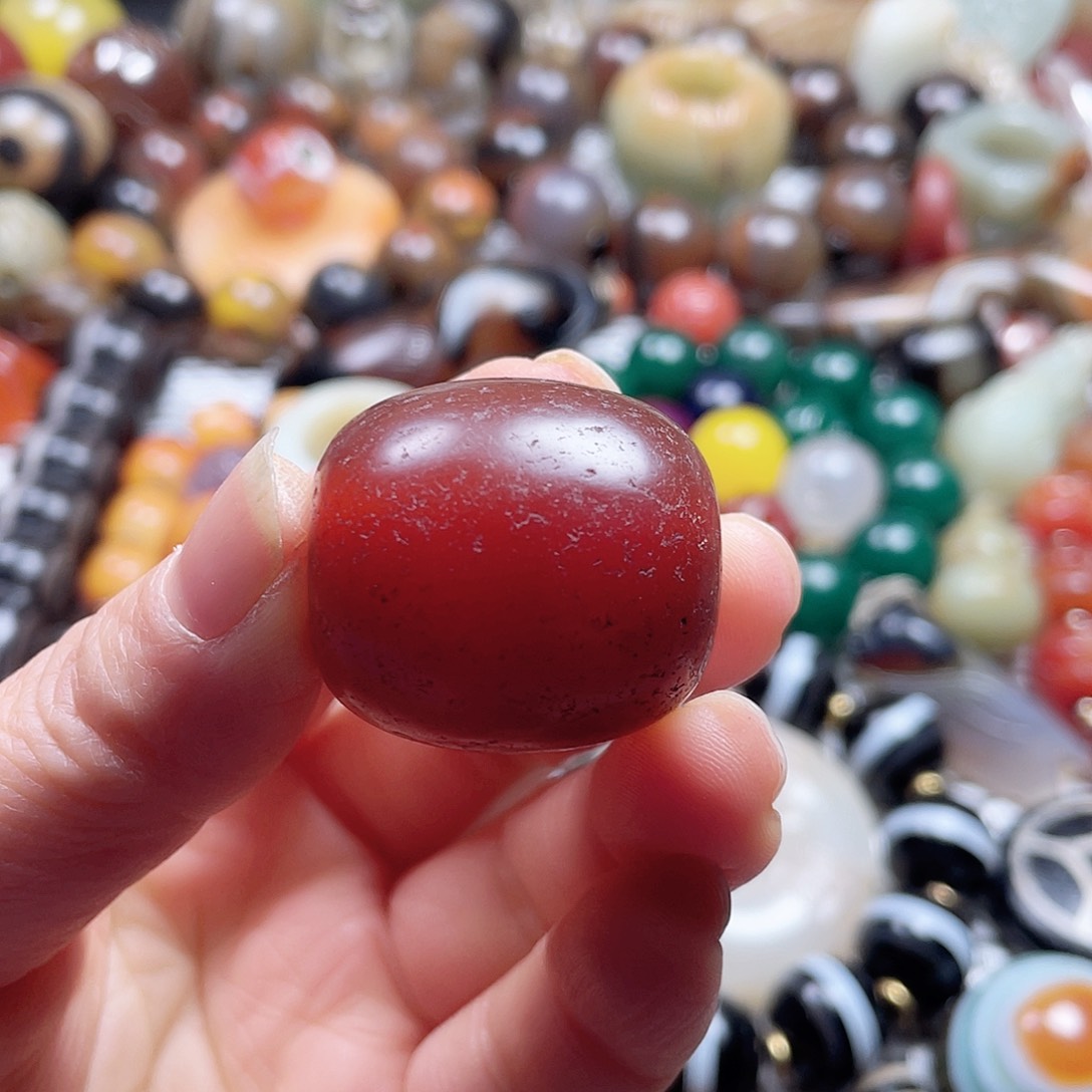 玛瑙/玉髓挂件未镶嵌