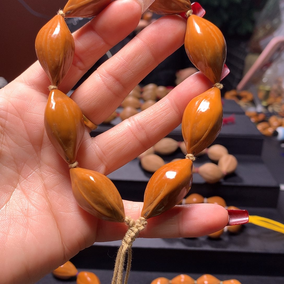 橄榄核手串/手链三花手串