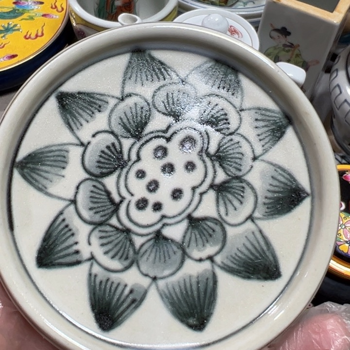 景德镇陶瓷一物一拍锦*