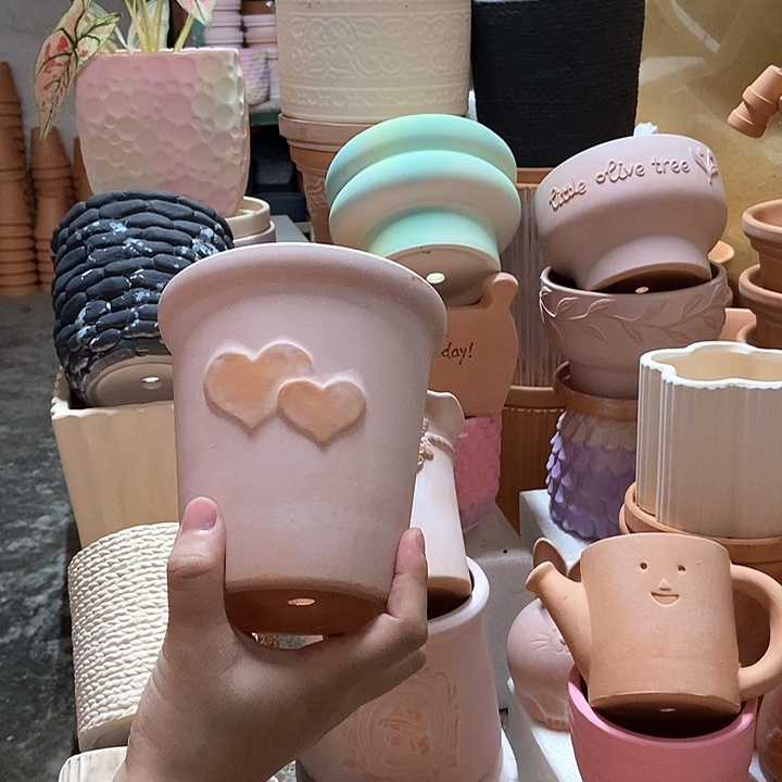 13×13雾化桃心1个