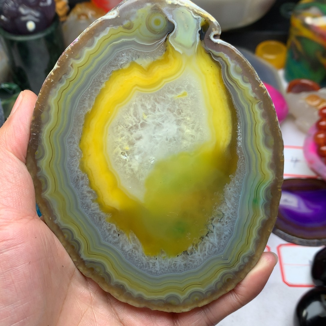玛瑙手饰未镶嵌吉*啦