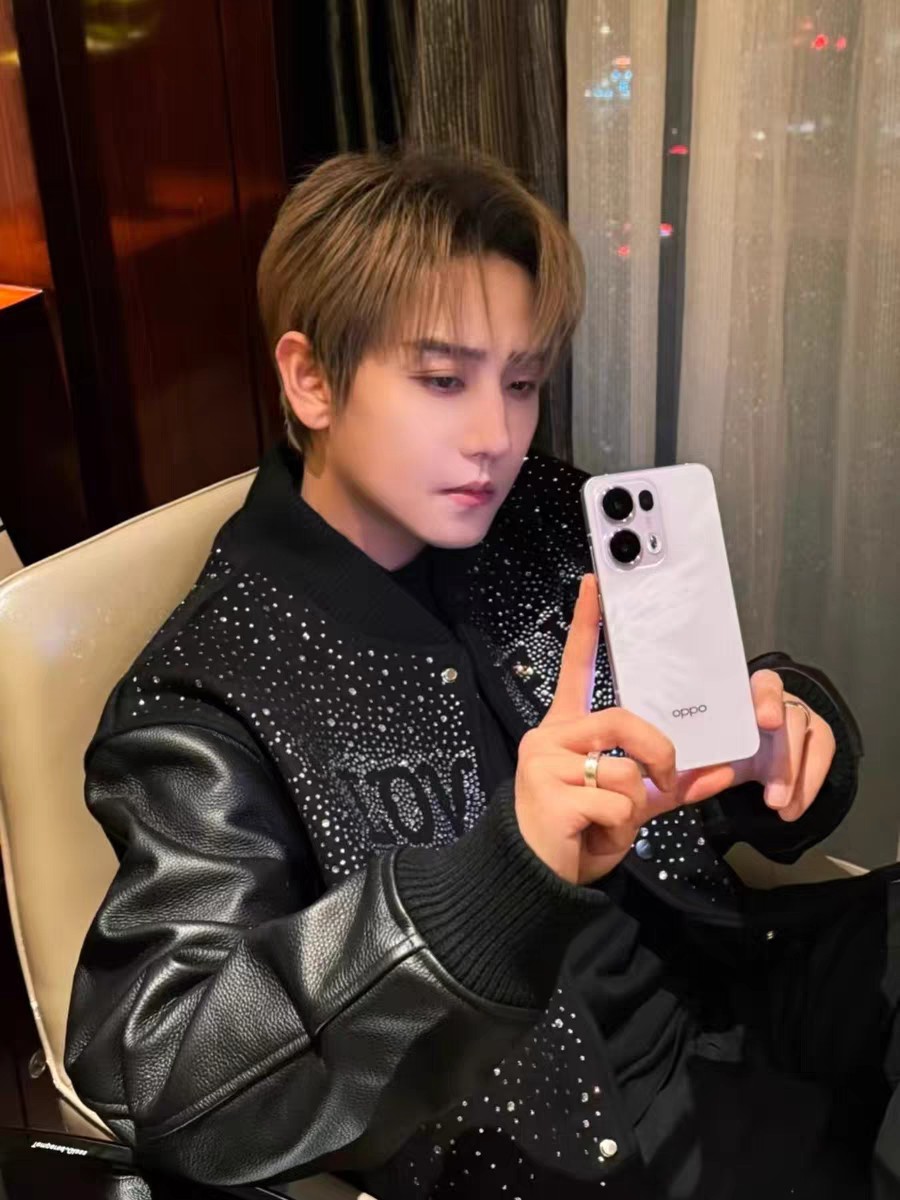 GOODBRAND 星夜烫钻棒球夹克外套 男女同款