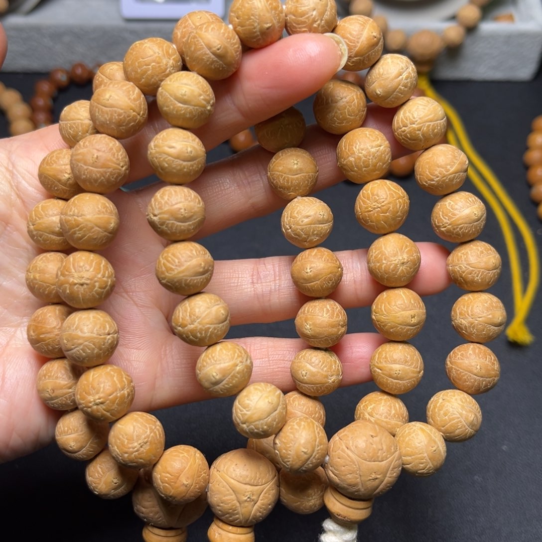 凤眼菩提吊坠12.5mm精品手串