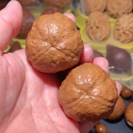 文玩核桃把件南瓜金刚菩提