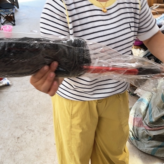 铝合金折叠一体抄网1.8