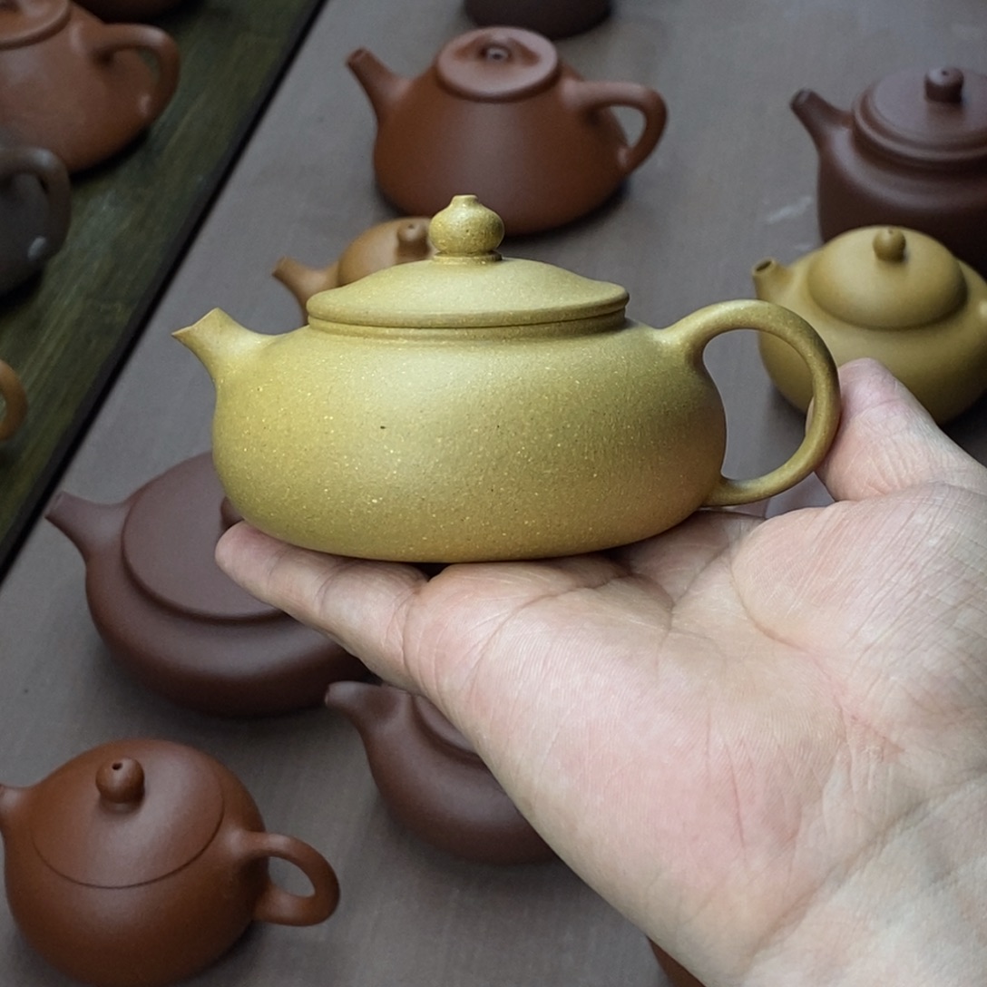 紫砂茶壶紫砂寒江