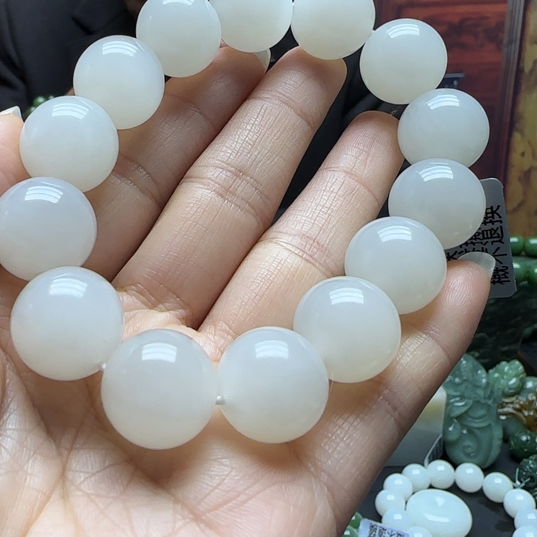和田玉1手串未镶嵌