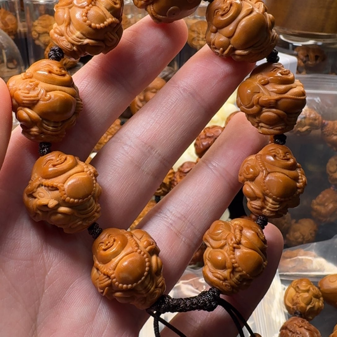 手串/手链橄榄核特价弥勒 尺寸20