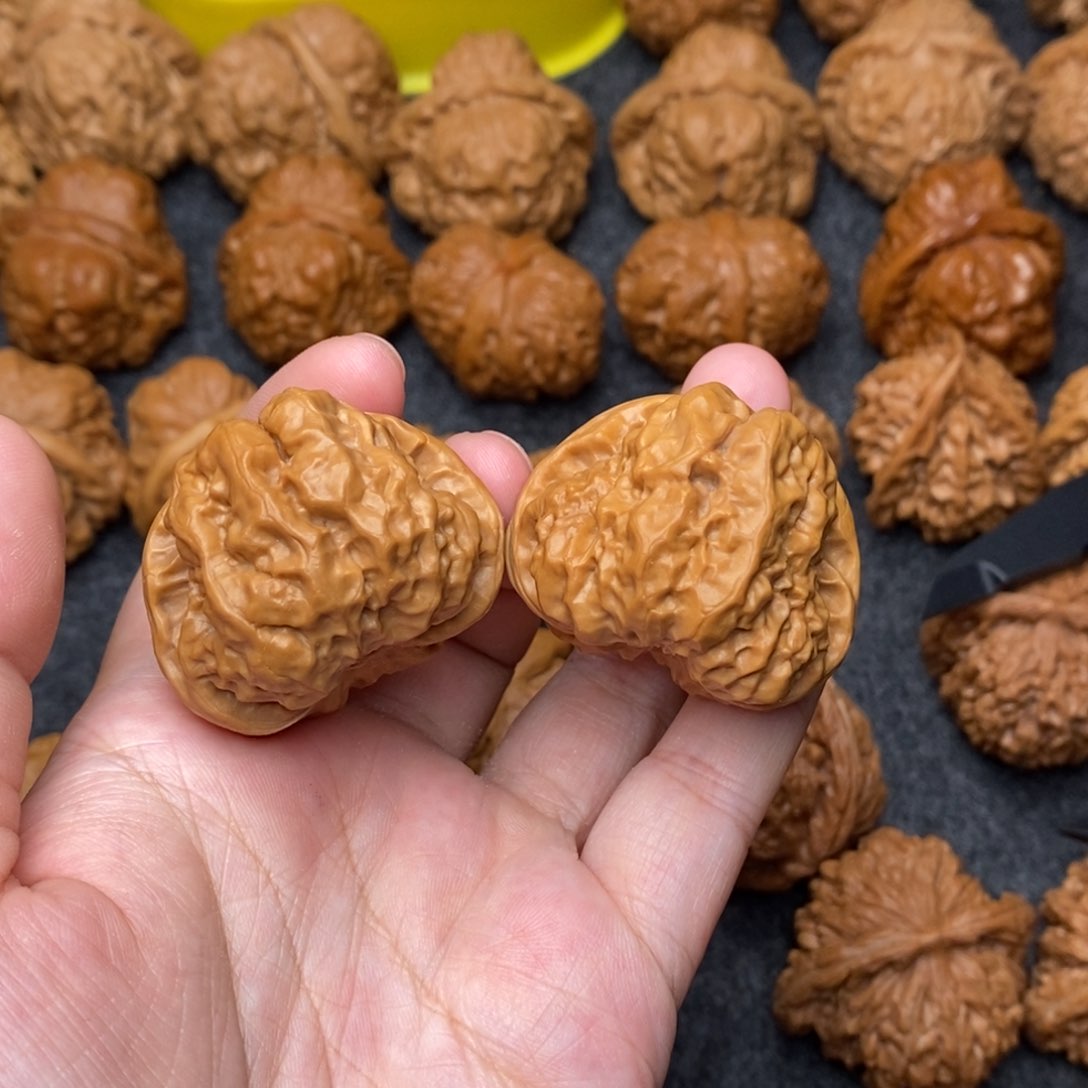 文玩核桃把件蛤蟆38