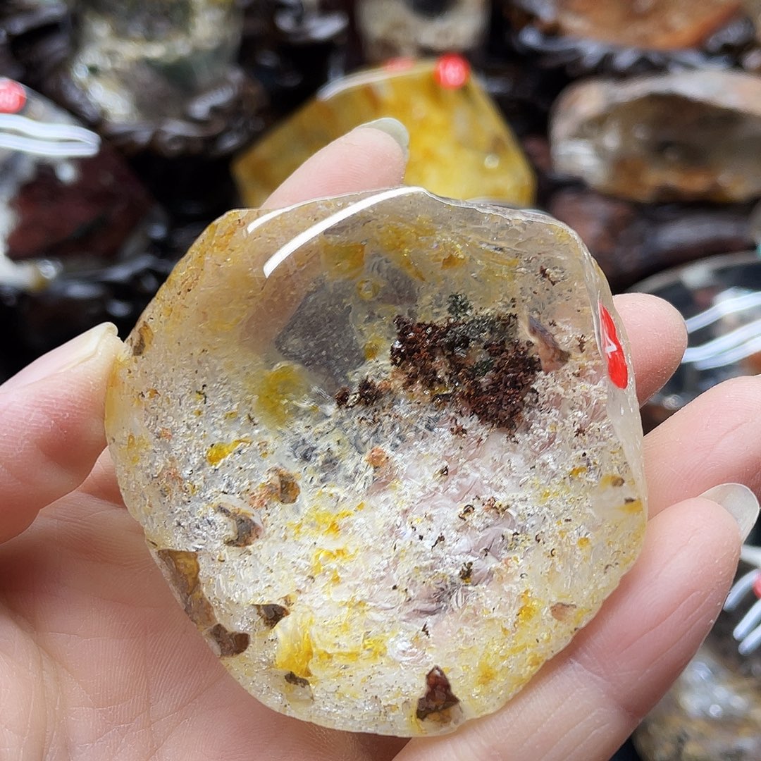 珠宝半成品未镶嵌水晶